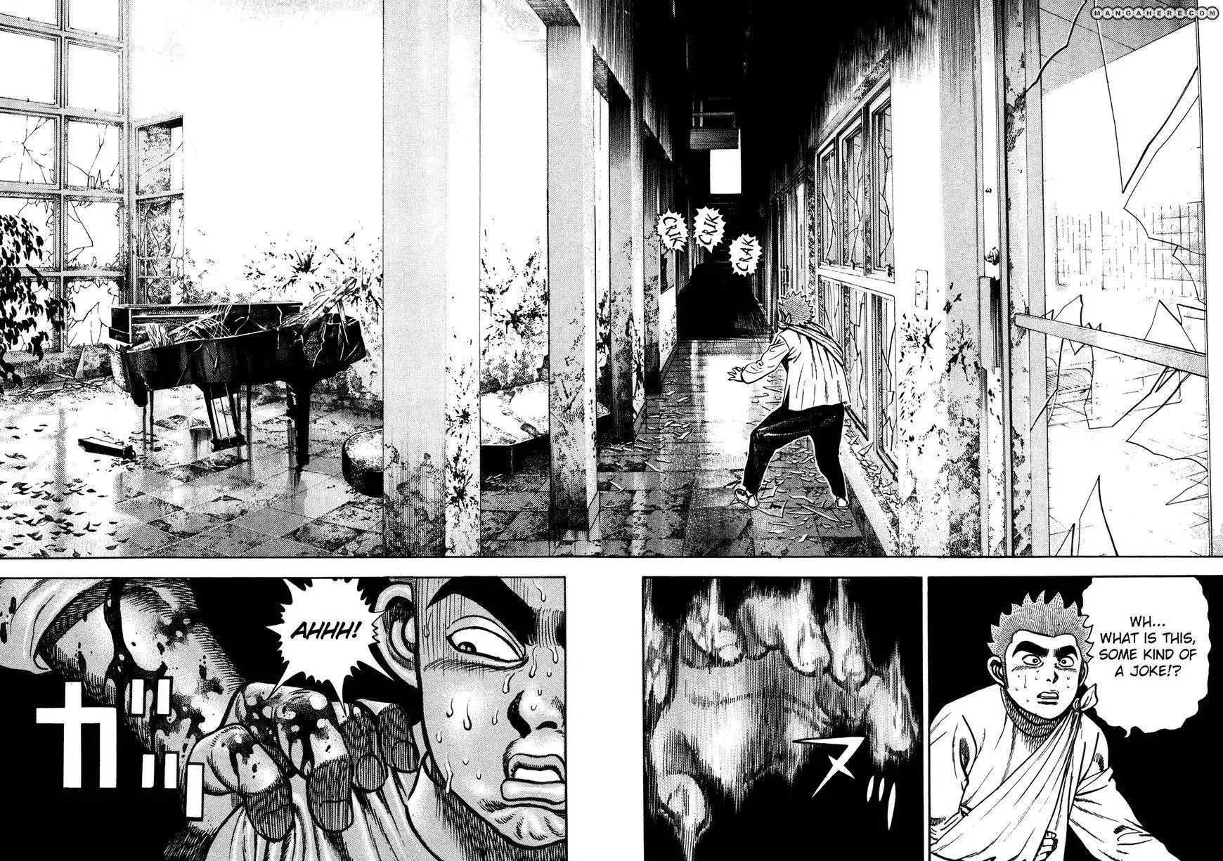 Koukou Tekkenden Tough Chapter 208 14